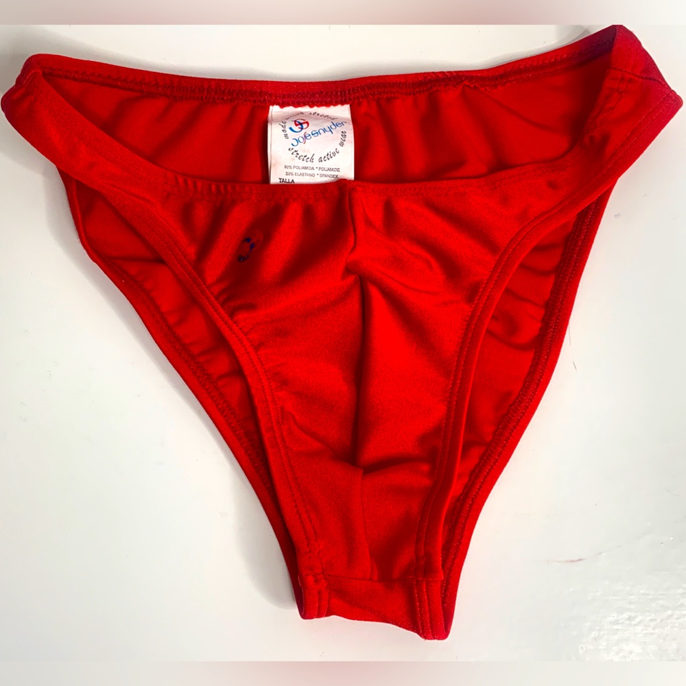 Joe Snyder Red Thong